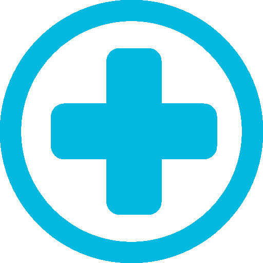 hospital-medical-signal-of-a-cross-in-a-circle